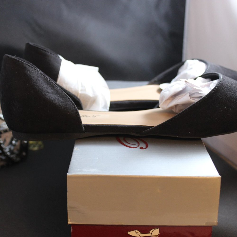 Breckelle's Dolley 52 Black Size 8 New in Box - Picture 6 of 9